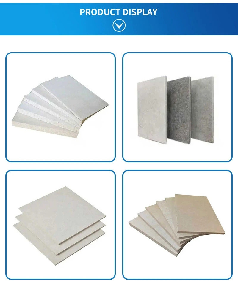 Low Price Decorative Material Insulation Panel Calcium Silicate Wall Board