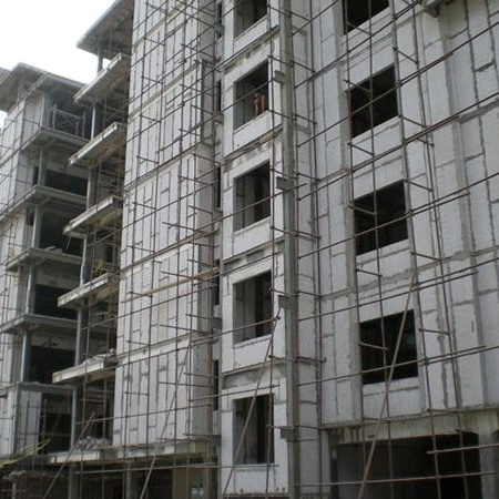 ICF block  Insulated concrete foam wall board Insulating concrete foam for villa hospital school housing building