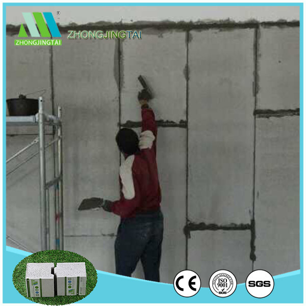 Saudi Arabia 150mm Wall Panel Light Weight Concrete Eps Sandwich panel