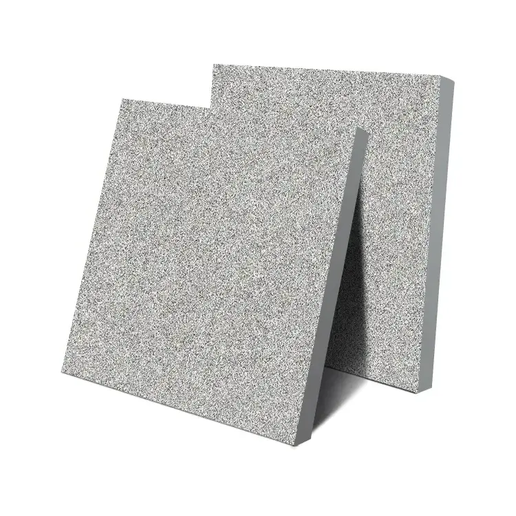 Environmentally friendly fiber asbestos-free fiber cement board is used for the inner and outer wall panels of the ceiling