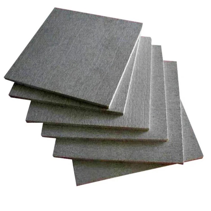 High Density Calcium Silicate Board Fire Proof Insulation Water Resistant 50mm Calcium Silicate Board