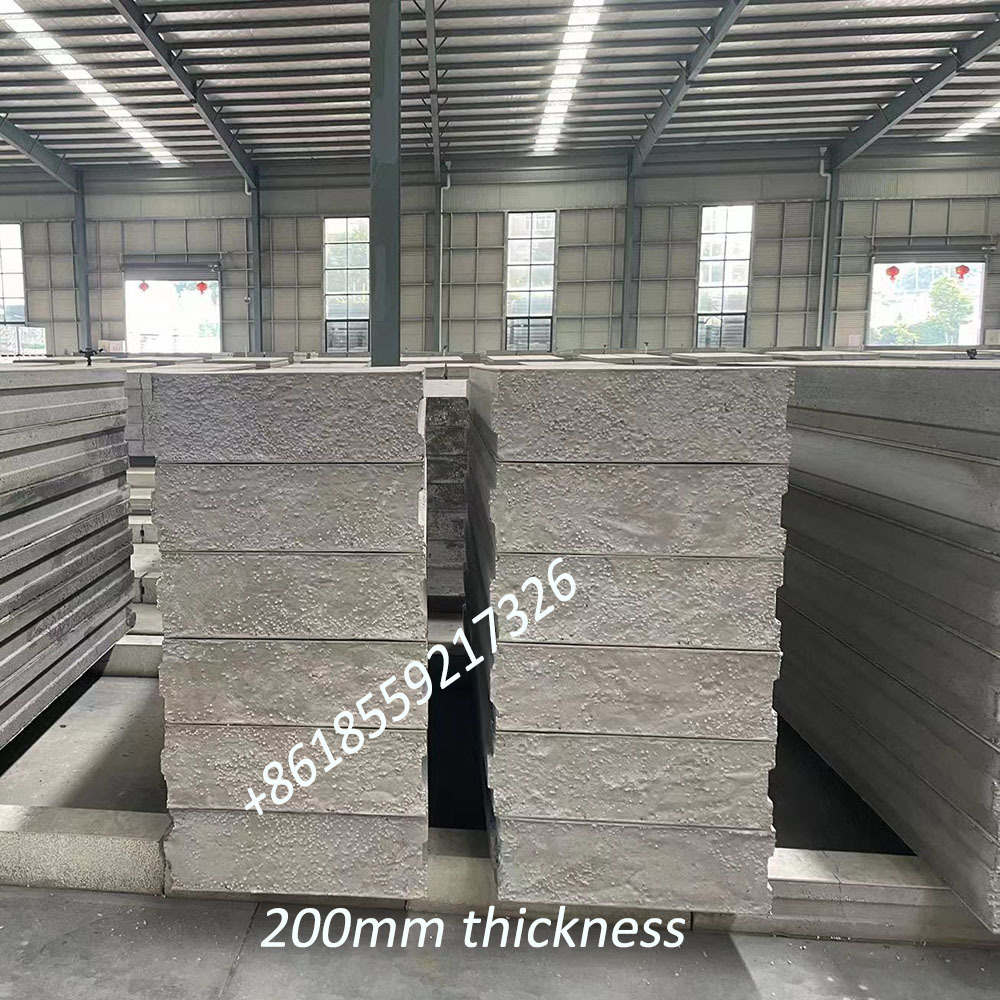 GERMANY Thermal Insulation Anti-Seismic Sound  insulated Icf Blocks Insulated Concrete Forms Replace for Internal Wall/ Hospital