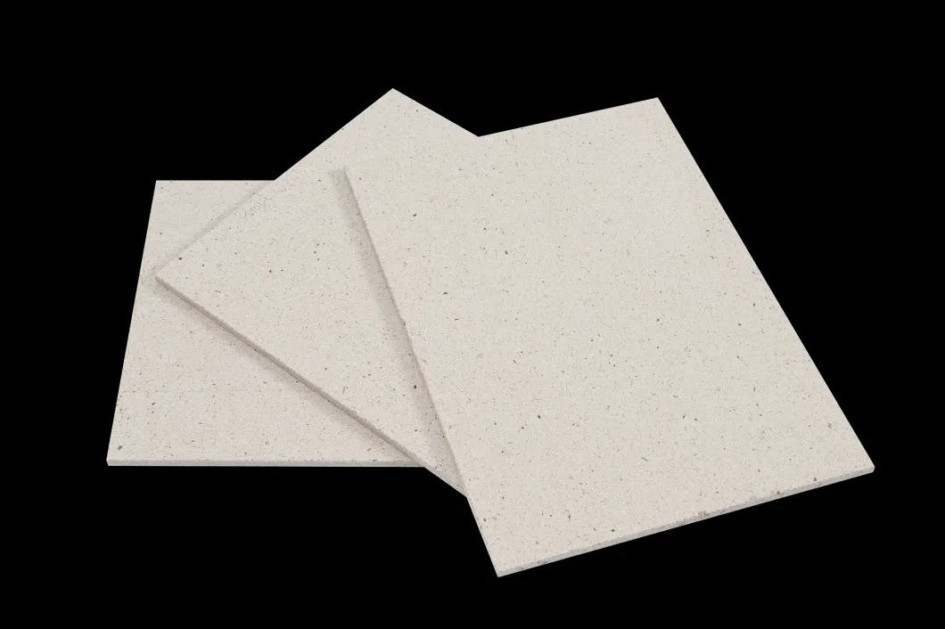 Low Price Sound-Proof Water-Proof Fire-Proof Calcium Silicate Board in Building Material Wall Panel Calcium Silicate Boards