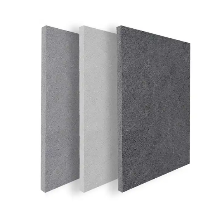 High Density Calcium Silicate Board Fire Proof Insulation Water Resistant 50mm Calcium Silicate Board