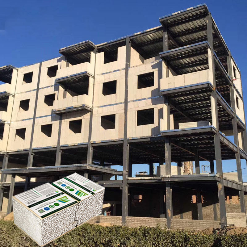 GERMANY Thermal Insulation Anti-Seismic Sound  insulated Icf Blocks Insulated Concrete Forms Replace for Internal Wall/ Hospital