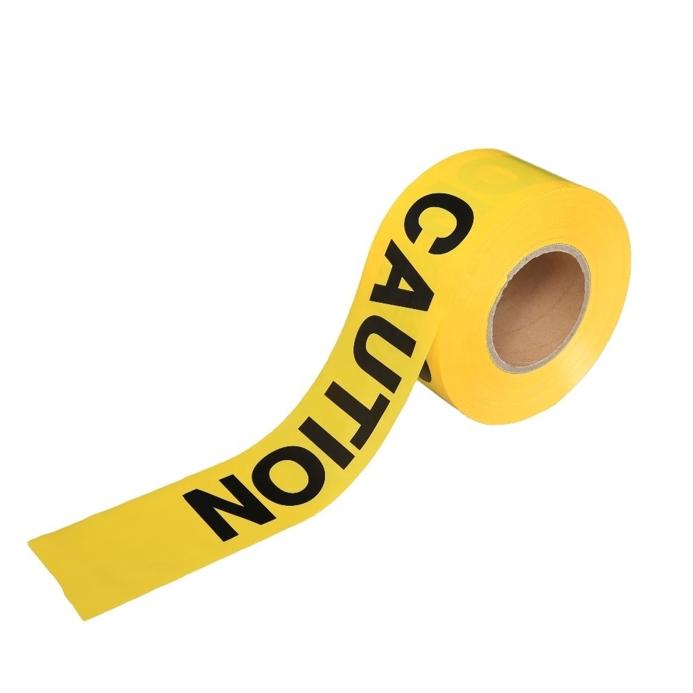 Cheap Price Yellow Caution Red Danger Tape