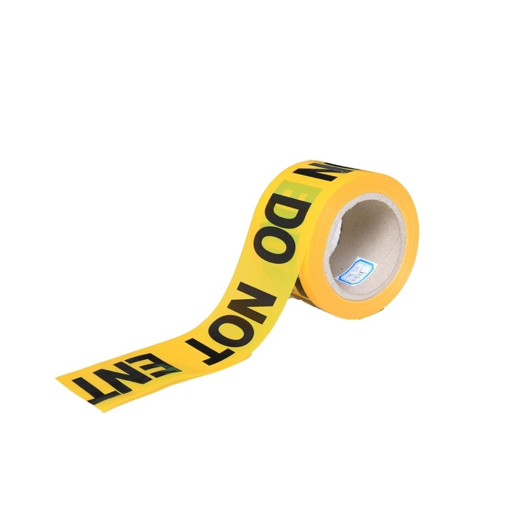 Strength Yellow Caution Barrier Safety Protect Warning Tape