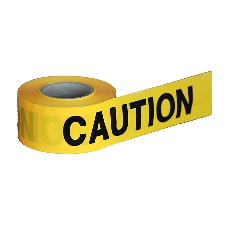 Strength Yellow Caution Barrier Safety Protect Warning Tape