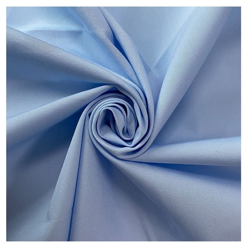 wholesale  plain weave waterproof  anti dust dyed  hospital uniform  cotton fabric