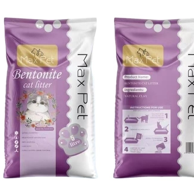 High-quality puffed cat litter with Natural Absorbency Odor Neutralizing Power Eco-Friendly Material