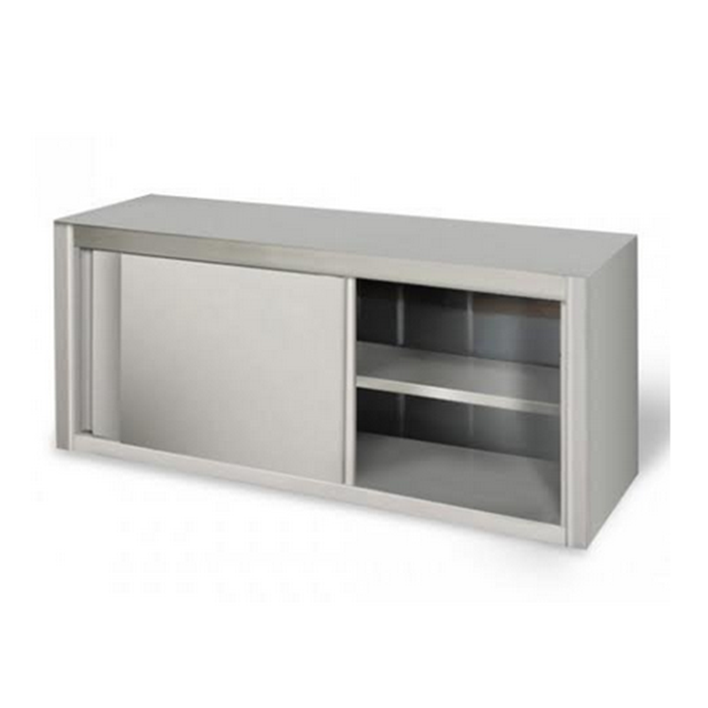 Utility Stainless steel kitchen wall hanging cabinet/dish cabinet