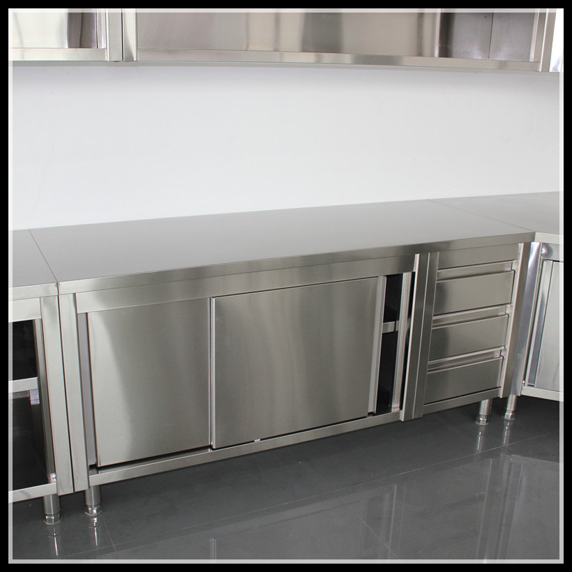 Kitchen Furniture/Stainless Steel Kitchen Cupboard Design