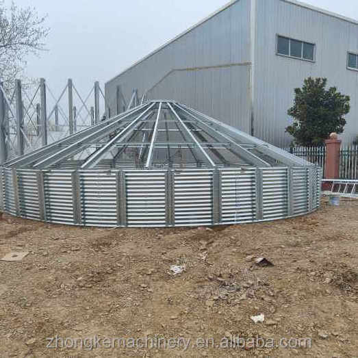 Chicken Feed Storage Bin Seed Storage Silo Bins Grain Silo Feeder