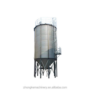 Corn Seed Storage Silo Bins Poultry Feeding Equipment Silo Maize Storage Silos