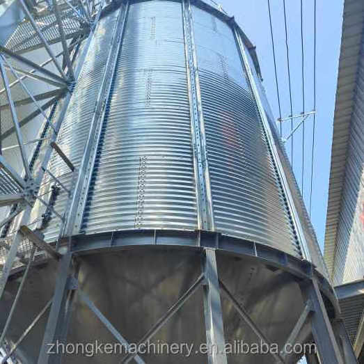 Stainless Steel Grain Storage Silo Seed Storage Silo Bins Poultry Feeding Silo