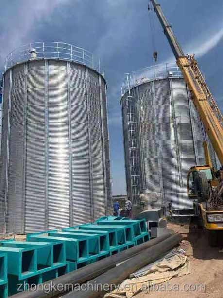 Corn Seed Storage Silo Bins Poultry Feeding Equipment Silo Maize Storage Silos