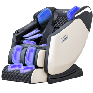 Hot Selling Home Luxurious Full Body Zero Gravity 8D Foot Massage Electric Massage Chair With Acupressure And Kneading