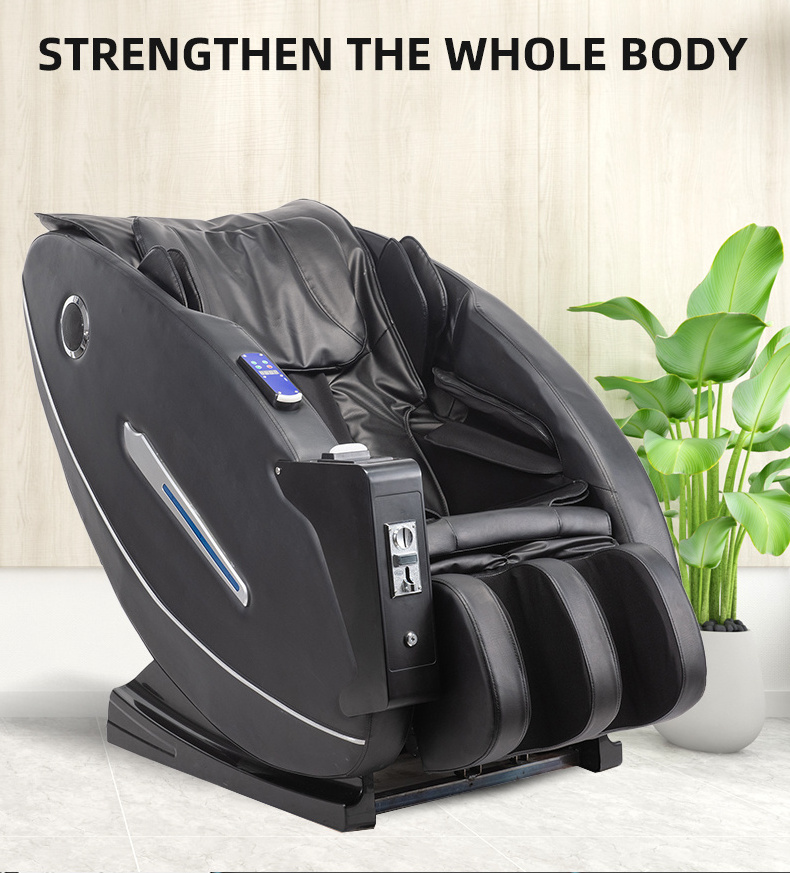 New Credit Card Business Coin Bill Operated Commercial 3D Zero Gravity Vending Massage Chair With Payment System