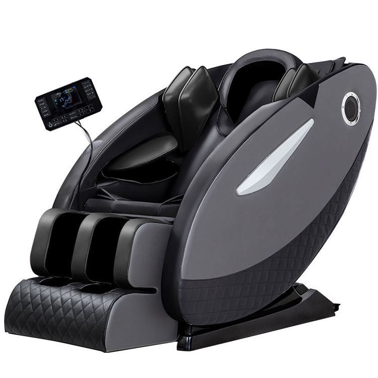 2024 Top Sale Wholesale Space Capsule Massage Chair 4D Electric 3D Zero Gravity Massage Chair with Full Body Airbags