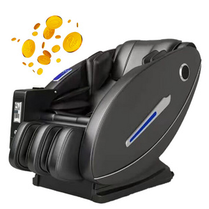 New Credit Card Business Coin Bill Operated Commercial 3D Zero Gravity Vending Massage Chair With Payment System