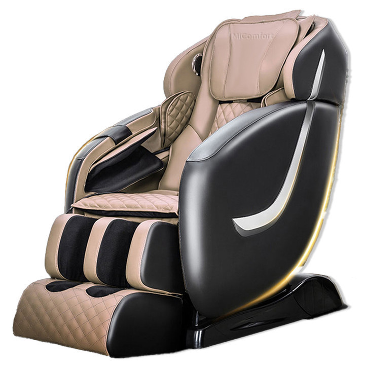 High Level Electric Luxury Massage Chair Touch Screen Zero Gravity 4D SL Track Shiatsu Full body Airbags Massage Chair