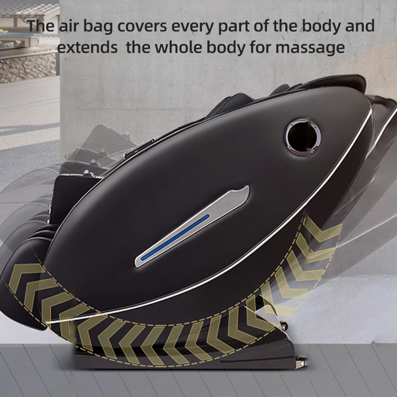 New Credit Card Business Coin Bill Operated Commercial 3D Zero Gravity Vending Massage Chair With Payment System