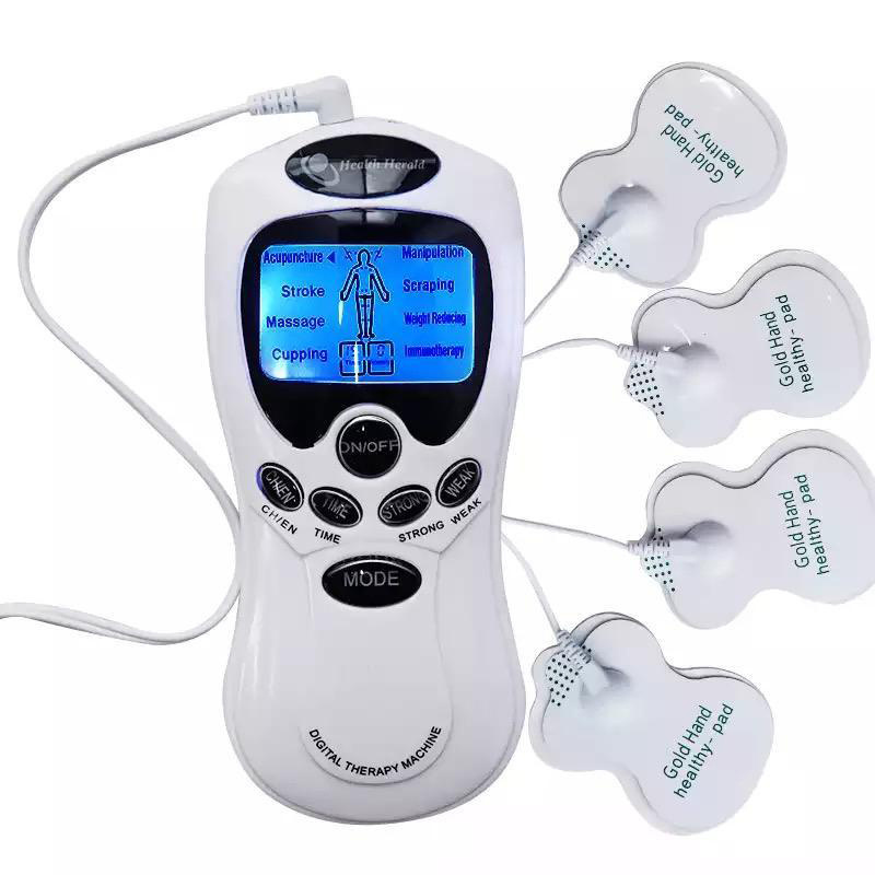 Trending Products 2024 Tens Machine Digital Therapy Full Body Massager 8 Mode Pain Relief Acupuncture Tens Unit Massager