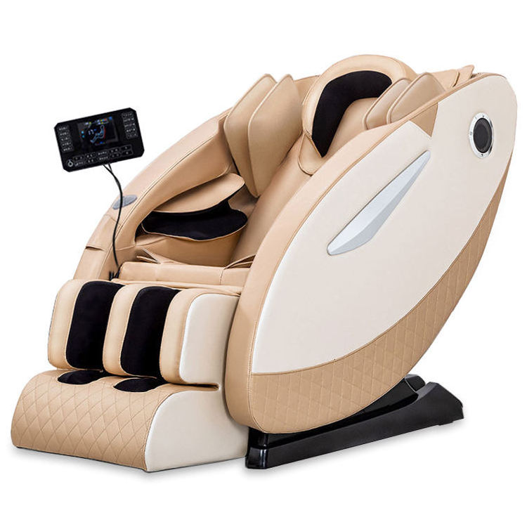 2024 Top Sale Wholesale Space Capsule Massage Chair 4D Electric 3D Zero Gravity Massage Chair with Full Body Airbags