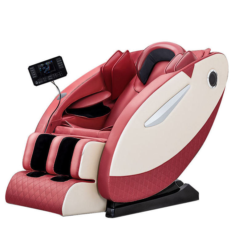 2024 Top Sale Wholesale Space Capsule Massage Chair 4D Electric 3D Zero Gravity Massage Chair with Full Body Airbags