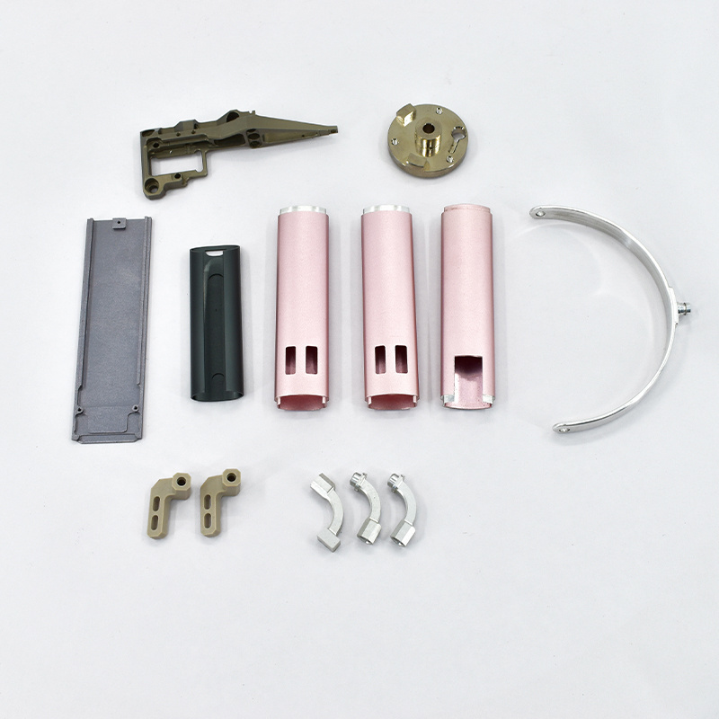 China OEM Precision CNC products Anodized cnc metal parts CNC Turning Milling Machining Stainless steel Parts Alu Parts