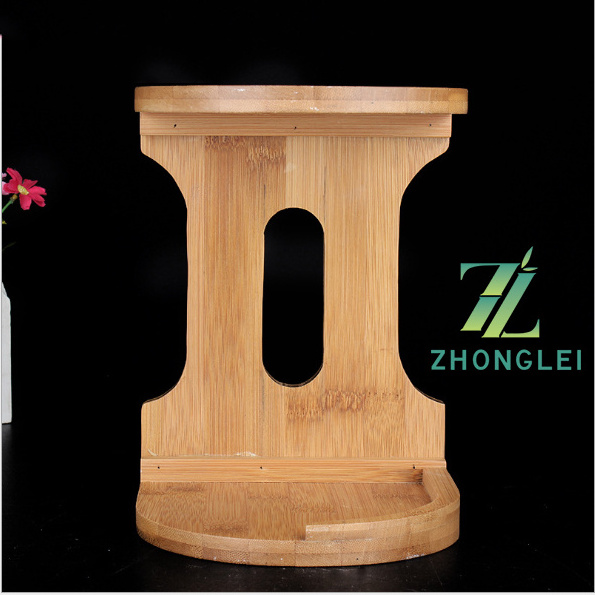 Wholesale Bamboo Hand Coffee Drip Stand bamboo Coffee Filter Holder Set for Holding Coffee Dripper