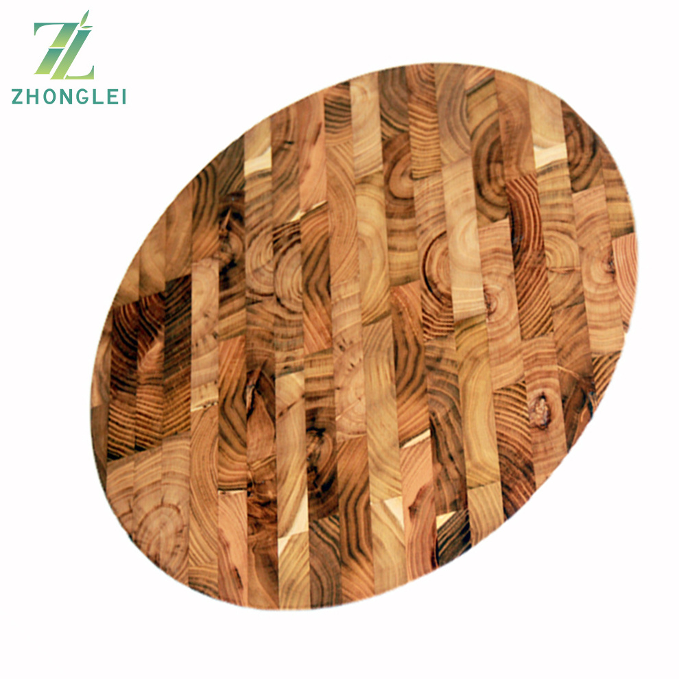 Wholesale Custom Logo Meat Fruits Veggies Bread Teak Wood Mix Chopping Block Cutting Board with Holding Grains