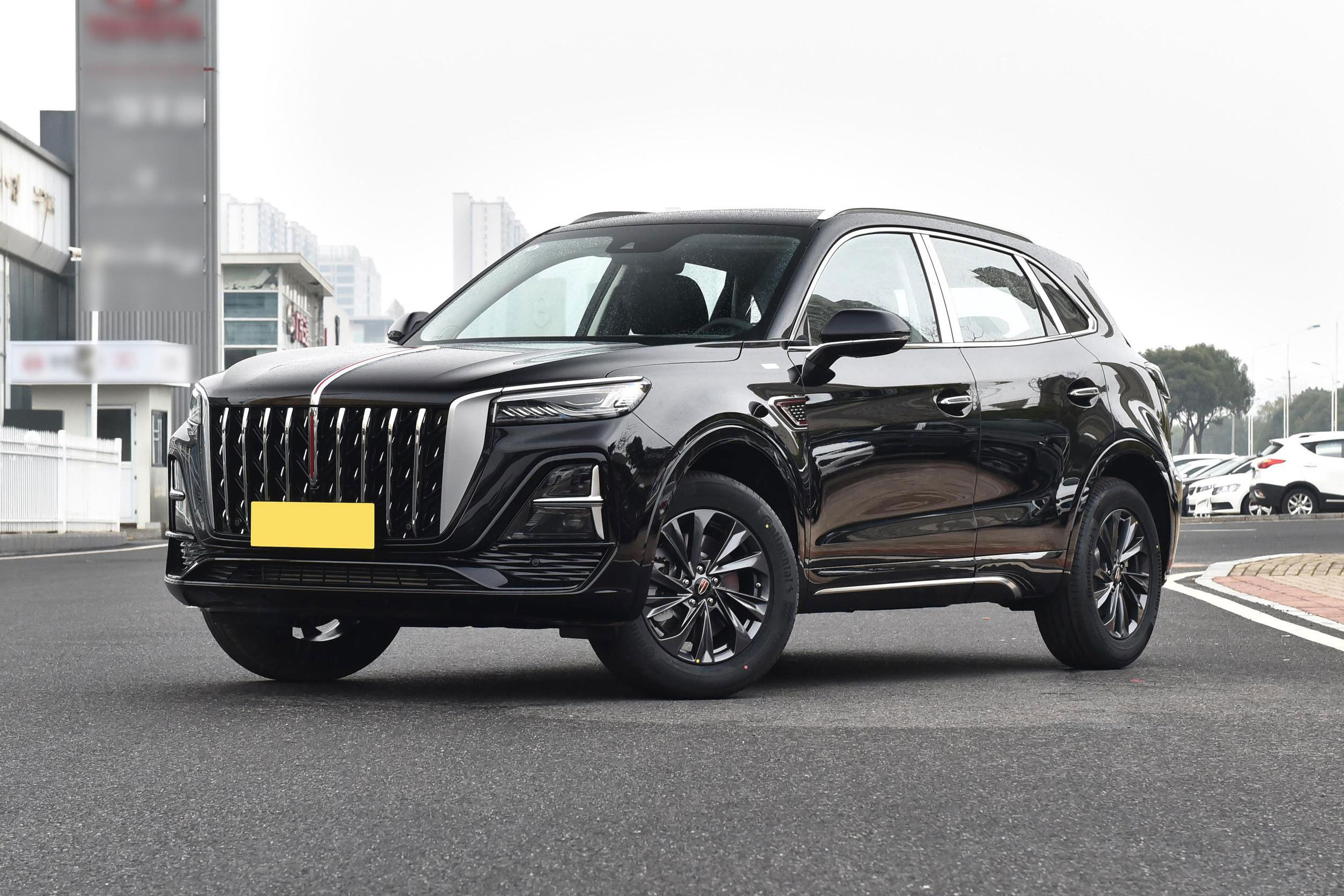 Hot Sale Chinese Brand Hongqi HS5 Car 2024 Gasoline Vehicle 2.0T 2WD 4WD High Configuration Middle SUV