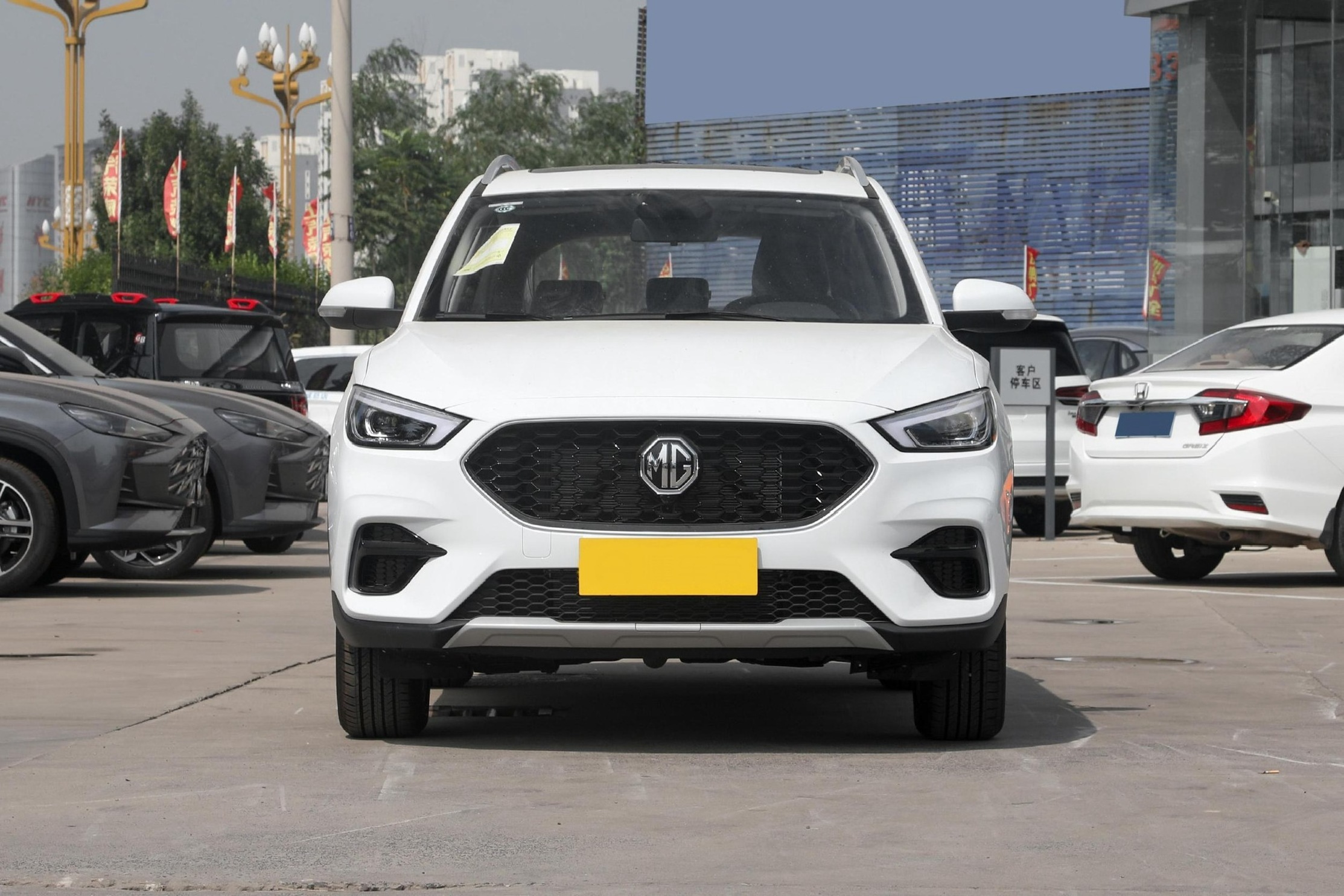 MG ZS 2022 Qualified Suppliers 1.5L CVT LED Camera Electric Leather Multi-function Suv Cars 4x4 Atv 4x4 Automatic Faw Car 2024