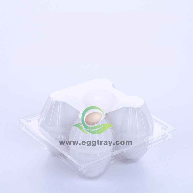 6 holes Goose plastic Egg tray/Box/Carton