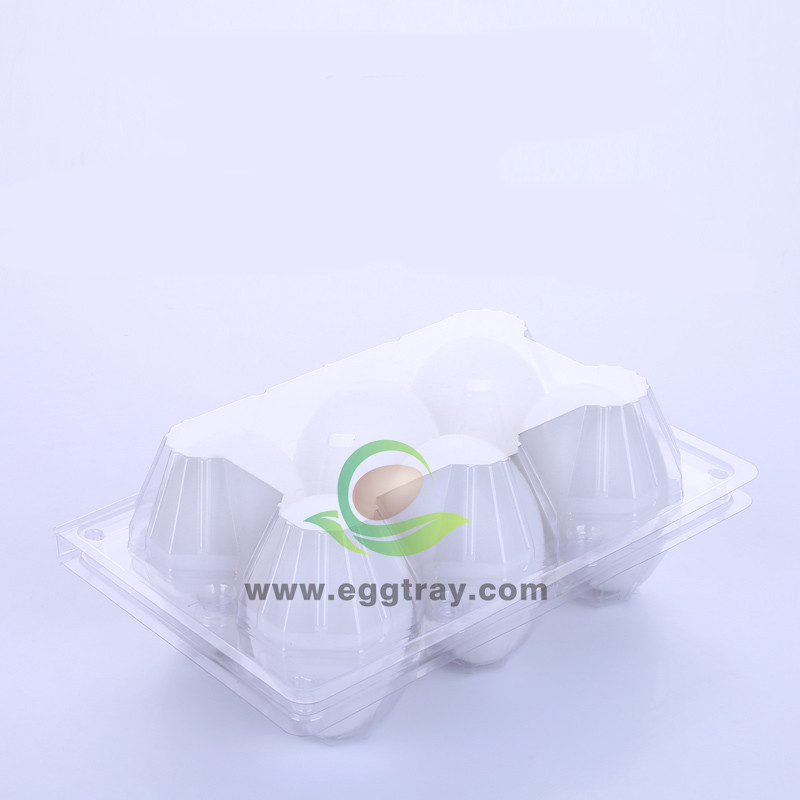 6 holes Goose plastic Egg tray/Box/Carton