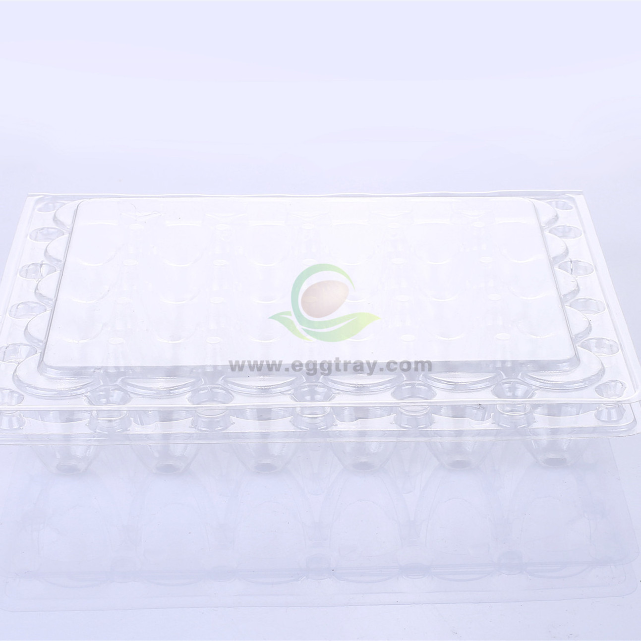 quail egg tray for 30  holes clear recycle egg tray cartons quail egg cartons wholesale