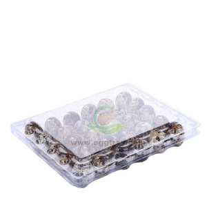 quail egg tray for 30  holes clear recycle egg tray cartons quail egg cartons wholesale