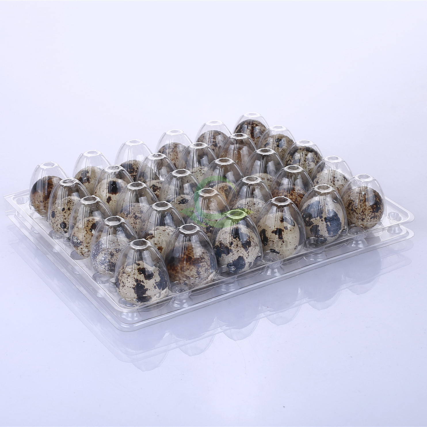 quail egg tray for 30  holes clear recycle egg tray cartons quail egg cartons wholesale