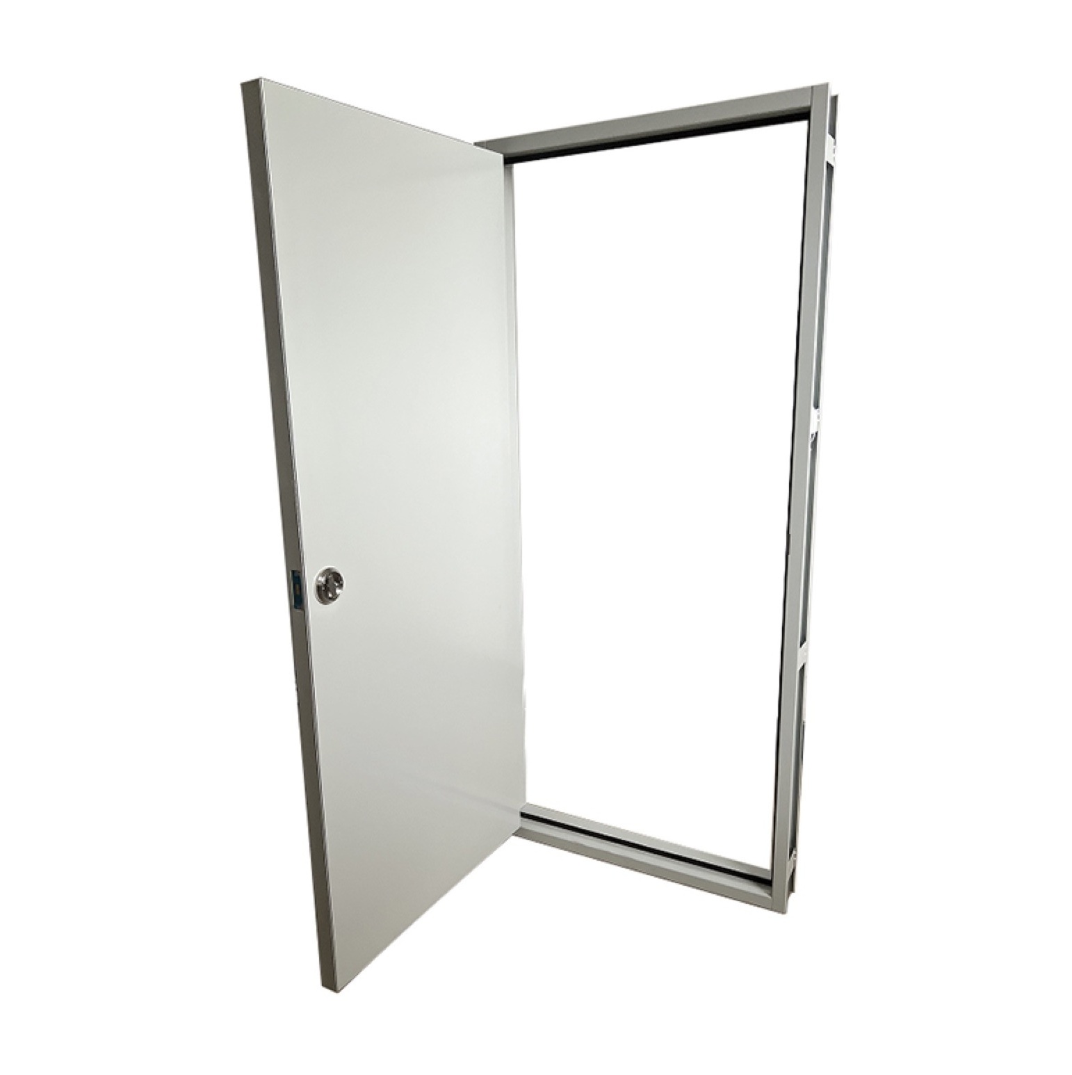 2024 Hot selling prefabricated house steel prehung door interior exterior doors made in china