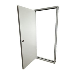 2024 Hot selling prefabricated house steel prehung door interior exterior doors made in china