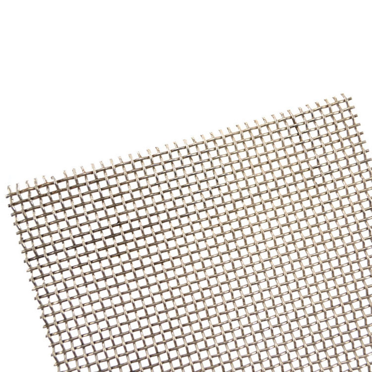 Multifunction SS Stainless Steel Galvanized Crimped Cire Mesh Screen