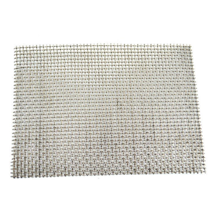 Multifunction SS Stainless Steel Galvanized Crimped Cire Mesh Screen