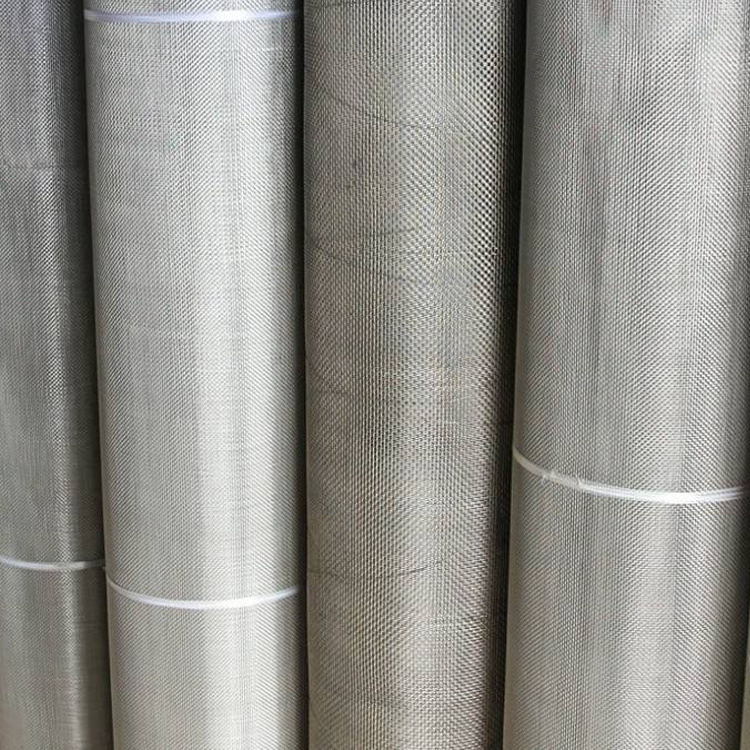 Good Quality Malleable Stainless Steel Braided Wire Grid