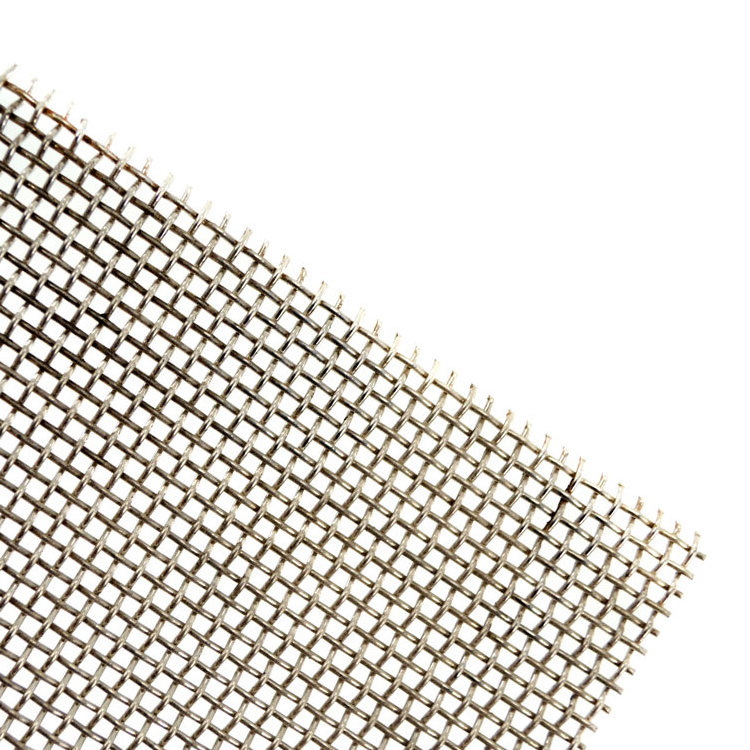 Multifunction SS Stainless Steel Galvanized Crimped Cire Mesh Screen