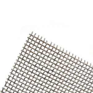 Multifunction SS Stainless Steel Galvanized Crimped Cire Mesh Screen