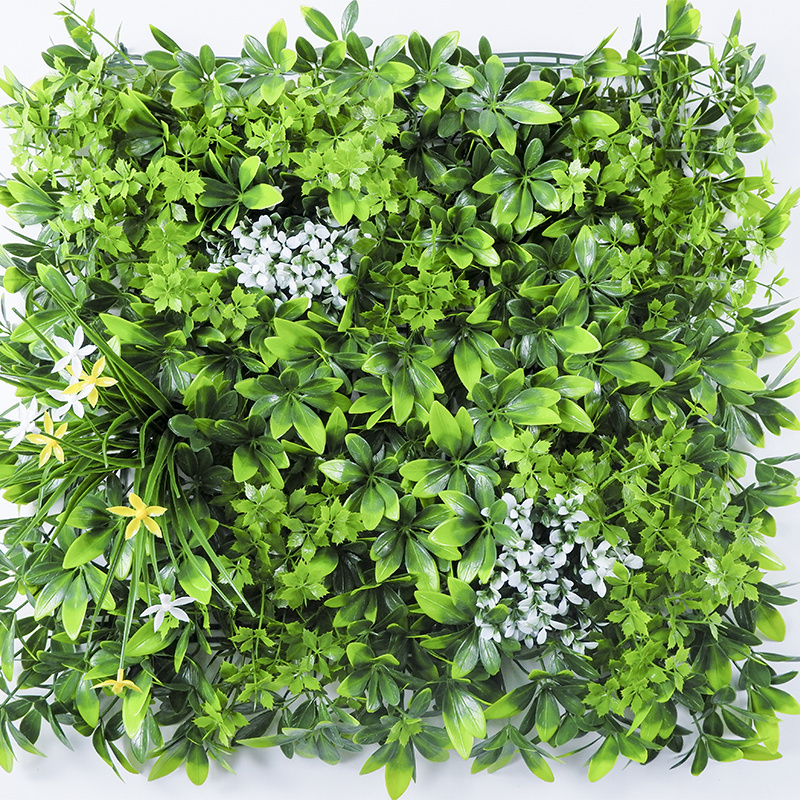 3D artificial plants  Classy Garden Outdoor Indoor Decor Leaves Wall Artificial Wall Plants green wall