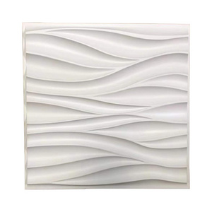 Factory price Multi design modern art decorative wainscot waterproof 3d pvc wall panel for sale