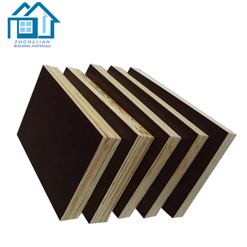 Construction Flexible Plywood Marine Plywood 15mm 20mm 22mm Film Faced Plywood 18mm