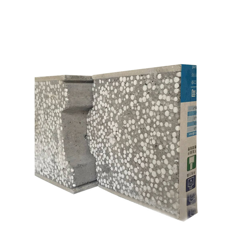 Cheap price light weight fast installed EPS cement sandwich wall panel